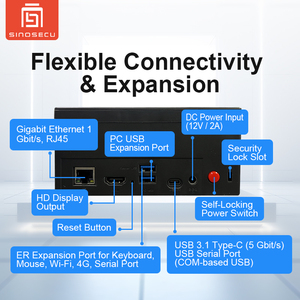 Scanner de passeport et d'identité autonome USB et Gigabit haute vitesse nouvelle génération, idéal pour les aéroports, les hôtels, les banques (en stock) - Product Image 5