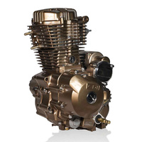 Vente directe d'usine, moteur de moto de qualité d'origine, assemblage de moteur de moto chinois, moteurs de moto pour CG125 CG150 CG200