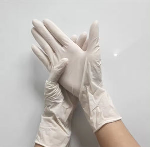 Guantes Quirúrgicos de Látex Estériles Desechables Sin Polvo de Alta Calidad al por Mayor Guantes de Látex para el Hogar - Product Image 5