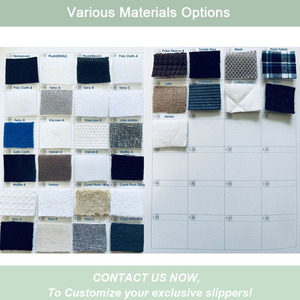 Wholesale Disposable Terry Towelling <strong>Slippers</strong> With Closed Toes Hotel Amenities Supplies - Product Image 5