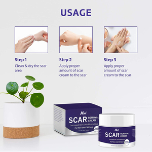 Crema 100% Silicone Efficace per Rimuovere Cicatrici <span class=keywords><strong>e</strong></span> Acne, Adatta per Cicatrici Vecchie <span class=keywords><strong>e</strong></span> Nuove, Smagliature, Ustioni - Product Image 5