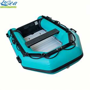 Hisea, Fabricante Directo de Weihai, China, Bote Inflable de 250 cm para 3 Personas con Motor en Venta - Product Image 2