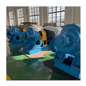 Bomba Centrífuga de Doble Succión de Gran Caudal y Alta Presión JOVIDIA, la Más Vendida, de Uso Pesado, 5.5kw-3550kw, con Carcasa Dividida - Product Image 6