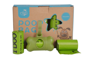 Wholesales Custom <b>Degradable</b> Dog Poop Bags Biodegradable Waste Bag Eco Friendly Pet Poop Bag - Product Image 2