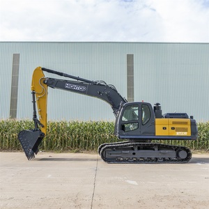 Prix de gros HT230 Excavatrice sur chenilles 23 tonnes, pelle hydraulique robuste, engin de construction - Product Image 4