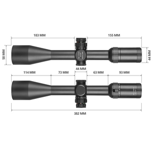SPINA OPTICS 3-18x50 광각 알루미늄 합금 장거리 범위 사냥을위한 FMC SFP 범위 - Product Image 5