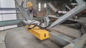 Nhà máy thép nhà máy điện than khai thác vành đai băng tải thiết bị liên kết vành đai - Product Image 4