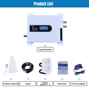 Ensemble d'antennes <span class=keywords><strong>amplificateur</strong></span> <span class=keywords><strong>de</strong></span> <span class=keywords><strong>signal</strong></span> 5G 4G LTE 3G double bande <span class=keywords><strong>sans</strong></span> <span class=keywords><strong>fil</strong></span> pour téléphone portable pour la maison et le bureau, un contre deux répéteurs - Product Image 5