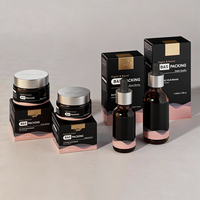 Botol Semprot Kaca Kecil Grosir 100ml 50ml 30ml, Botol Semprot Atomizer Hitam, Botol Parfum Kaca untuk Sampel Uji