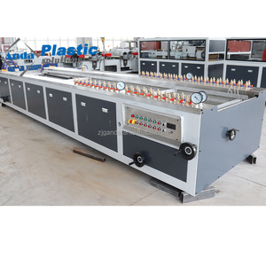 Anda Gips Eck perlen Maschine PVC Eck profil Herstellung Maschine PVC Gips Ecke Produktions linie - Product Image 4
