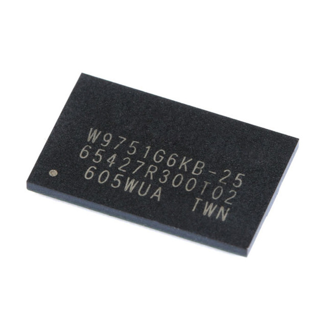W9751G6KB-25 WBGA-84 512Mbit RAM Memory Chip