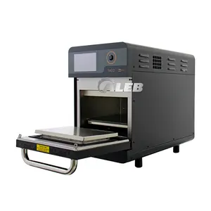 Alta velocidade de cozinha acelerada Ventless bancada forno/Merrychef estilo de alta velocidade acelerada combi cozinhar forno