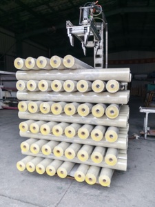 Membrane respirante imperméable et résistante à l'eau en PP écologique de 3,04 mètres (10 pieds) de large pour revêtement mural et sous-couche de toiture - Product Image 3