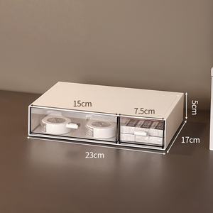 Organisateur de bureau en plastique MM, simple, pour la maison, le bureau, pour les dossiers - Product Image 4