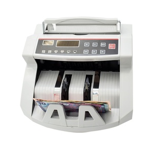 Compteur de billets multi-devises, machine de comptage, détecteur de faux billets USD/<span class=keywords><strong>EUR</strong></span>/IQD/<span class=keywords><strong>TRY</strong></span> - Product Image 5