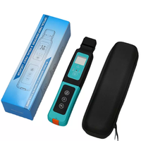 Optical fiber identifier ftth fiber optic equipment visual fault locater live fiber identifier