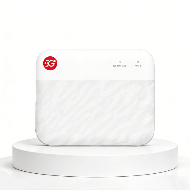 F50 5G Portable WiFi Router 1.6Gbps High Speed Mobile Hotspot Firewall Encryption Outdoor Internet Device
