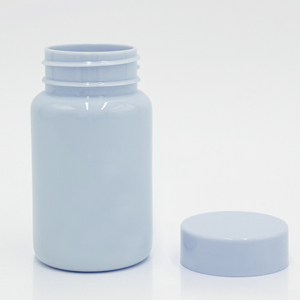 Botellas de Plástico PET Vacías de <span class=keywords><strong>100cc</strong></span>, Color Esmerilado, para Envasado de Píldoras, Tabletas, Cápsulas, Medicamentos y Productos de Salud - Product Image 2