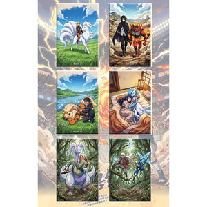 YQ Wholesale Nouveau <span class=keywords><strong>Jeu</strong></span> <span class=keywords><strong>de</strong></span> <span class=keywords><strong>Société</strong></span> Eif Pokemoned Art Boards Blind Box pour 6 Joueurs, Cartes Écologiques, Articles <span class=keywords><strong>de</strong></span> Fête - Product Image 4