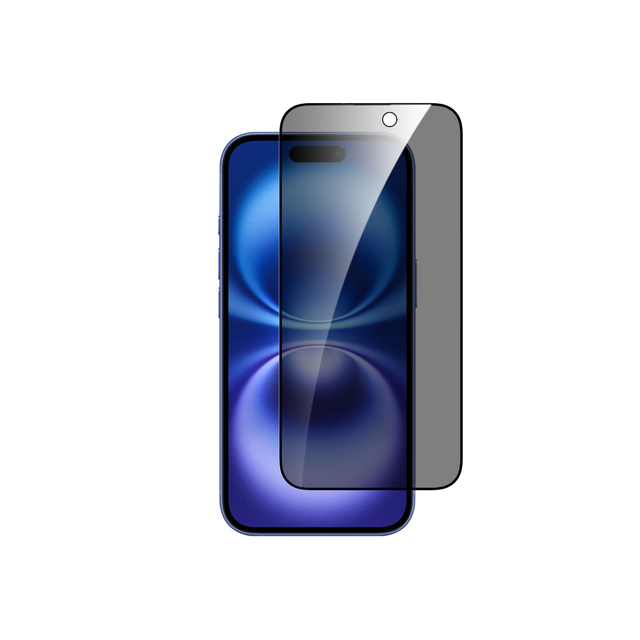 Anti Spy HD Clear 9H Tempered Glass Film Mobile Phone Privacy Screen Protector for iPhone 13 14 15 16 17 Pro Max