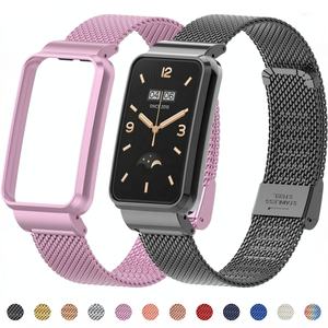 <span class=keywords><strong>Correa</strong></span> milanesa para Xiaomi <span class=keywords><strong>Mi</strong></span> <span class=keywords><strong>Band</strong></span> <span class=keywords><strong>7</strong></span> <span class=keywords><strong>Pro</strong></span> Pulsera de acero inoxidable de metal <span class=keywords><strong>Correa</strong></span> para <span class=keywords><strong>Mi</strong></span> <span class=keywords><strong>Band</strong></span> <span class=keywords><strong>7</strong></span> <span class=keywords><strong>Pro</strong></span> SmartWatch Pulsera de repuesto - Product Image 2