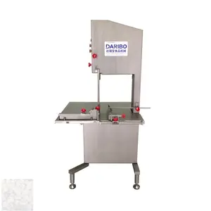 Durable Steel Blades pork rib cutting machine frozen beef cutter machine for factory