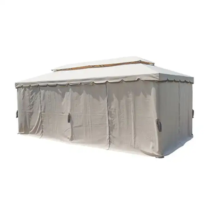 High Quality Customized Easy Build Double Top Waterproof Garden <b>Gazebo</b> on <b>Sale</b> - Product Image 3