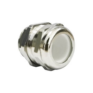 Prensaestopas de Latón de Alta Calidad con Certificación ROHS, Impermeable IP68, Sello de Silicona, Prensaestopas para Alta Temperatura M20 - Product Image 1