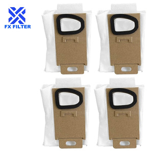 Accessoire pour aspirateur FX, filtre en tissu non tissé, sac à poussière pour <span class=keywords><strong>Xiaomi</strong></span> Roborock H7 <span class=keywords><strong>H6</strong></span> - Product Image 3