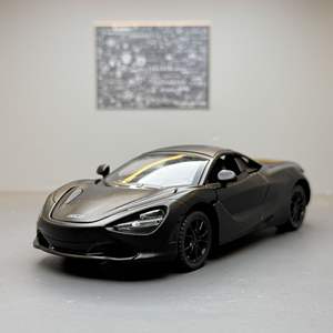 Nuevo Modelo <span class=keywords><strong>de</strong></span> Coche <span class=keywords><strong>McLaren</strong></span> 720S a Escala 1:32 <span class=keywords><strong>de</strong></span> Aleación con Sonido y Luz, Modelo <span class=keywords><strong>de</strong></span> Coche <span class=keywords><strong>de</strong></span> Metal para Jugar y Exhibir - Product Image 5