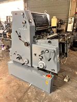 Machine d'Impression Offset Heidelberg GTO 52 Monocouleur d'Occasion pour Impression de Factures - Imprimante Offset GTO46 SM52 Allemande