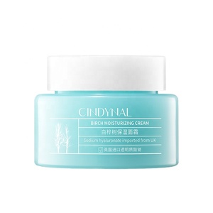 CINDYNAL Birch Moisturizing <strong>Cream</strong> Sodium Hyaluronate Imported From <strong>UK</strong> - Product Image 1