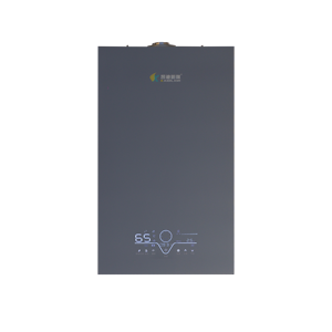 Caldera montada en <span class=keywords><strong>la</strong></span> pared gris oscuro de 20KW, sistema de calefacción por suelo radiante doméstico, intercambiador de calor de Gas Natural, calentadores de agua a Gas - Product Image 1