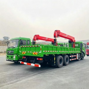 Grue à flèche télescopique Dongfeng 8x4 de 20 à 25 tonnes pour levage à grande échelle - Product Image 6