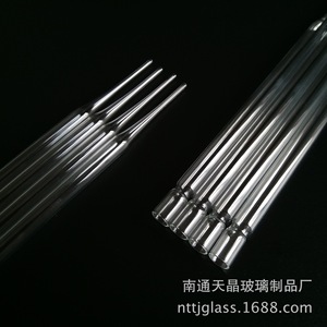 หลอดหยดแก้วเทียนจิง 8x150 มม. ปลายยาง สำหรับห้องปฏิบัติการ น้ำหอม และน้ำมันหอมระเหย - Product Image 3