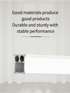 Juego de Rieles para Cortinas de Metal Moderno KYOK, Diseño de Cuerda, Ajuste Preciso para Abrir y Cerrar Cortinas de Oficina y Baño - Product Image 4