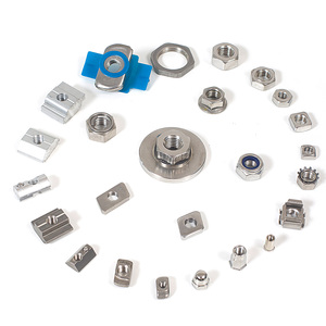 High Tensile M2 M3 M4 M5 M6 M8 M10 Stainless Steel Full Thread Hex <strong>Screw</strong> <strong>Nut</strong> <strong>and</strong> Bolt - Product Image 5