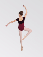 Costume de danse deux pièces Stage Boutique : justaucorps et pantalon large en maille douce séparé