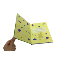 Impresión de libros de texto para niños a todo color Servicio de impresión de libros de autopublicación Fabricación de editores de libros para niños