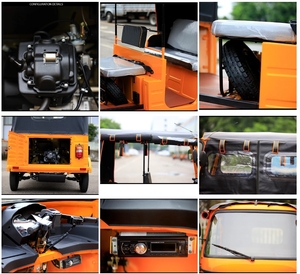 Tricycles Taxi 3 Roues, <span class=keywords><strong>Scooter</strong></span> de Mobilité Électrique Adulte Luxe 2024 Neuf, <span class=keywords><strong>Tuk</strong></span> <span class=keywords><strong>Tuk</strong></span> 48V Pas Cher à Vendre - Product Image 6