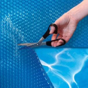 Couverture solaire pour piscine, couverture thermique à bulles, matériau PE stabilisé aux UV, chauffage de piscine enterrée, vente en gros, taille personnalisée, usine S - Product Image 6