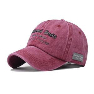 Gorra de Béisbol Deportiva de Seis Piezas con Letra Personalizada Ajustable, Hecha de Algodón Puro, Gorra de Béisbol Bordada Personalizada - Product Image 5