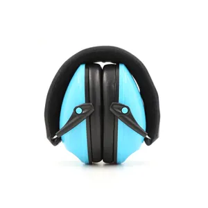 Earmuffs For Kids Confortable Hearing Safety Protection Earmuffs Kids Reduce Noise Availably CE SA-8-1 27db Sian Blue