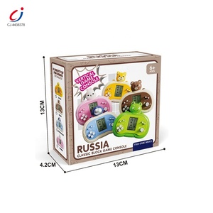 Chengji blok oyun makinesi kurbağa bulmaca elde kullanılır oyun konsolu kök tahta oyunları eğitim öğretici oyuncaklar - Product Image 5