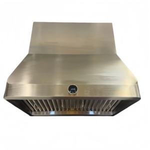 36 Inch 1000m/hr Electric Commercial Range Hood <b>Cabinet</b> LED <b>Lights</b> Digital Dial Touch-Screen Control Baffle Hotel Household - Product Image 1
