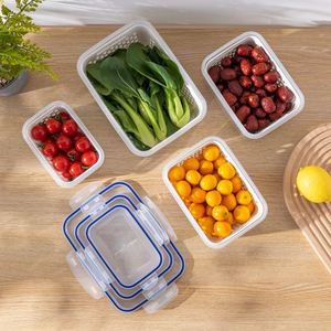 Oem Fruit <b>Containers</b> for Fridge Keep Produce Storage <b>Containers</b> for <b>Refrigerator</b> Fruit Storage <b>Containers</b> for Fridge - Product Image 4