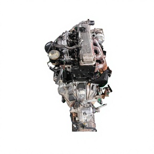 Moteur diesel d'occasion d'origine japonaise 14B pour Dyna 3.7L de cylindrée, turbocompressé, refroidi par intercooler, construction en acier - Product Image 2