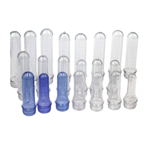 Préformes PET 28mm 18g 34g pour la fabrication de bouteilles d'<span class=keywords><strong>eau</strong></span> en plastique, préformes PET pour bouteilles d'<span class=keywords><strong>eau</strong></span> minérale - Product Image 1
