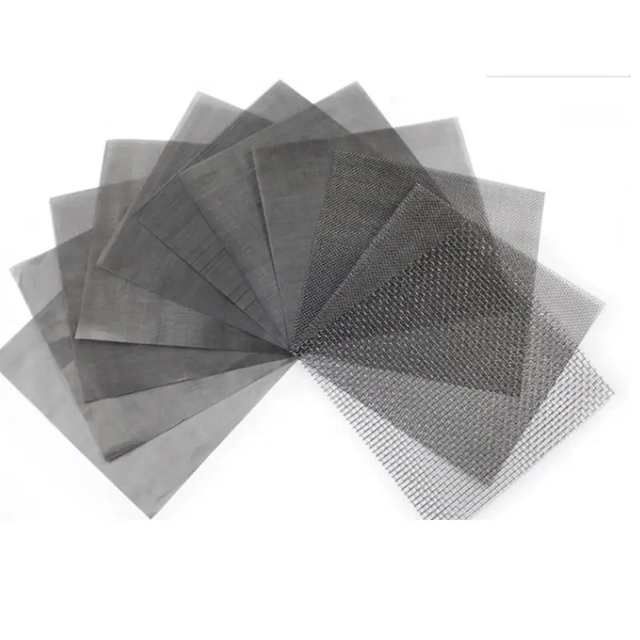 Hot Sale Stainless Steel Filter Mesh 15 Micron / Stainless Steel Wire Mesh Cloth Tube Filter