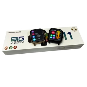 Montre Intelligente <span class=keywords><strong>T900</strong></span> Pro Max L en Gros, Grande Écran, Sports Rotatifs, Appels, Montre Connectée S9 S10 Homme Femme Série 11 - Product Image 3